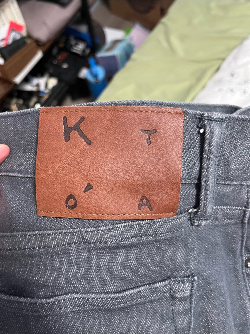 Hiroshi kato stretch selvedge jeans - Picture 7 of 7